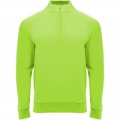 Epiro Half-Zip Sweatshirt Unisex, Fluor Grün